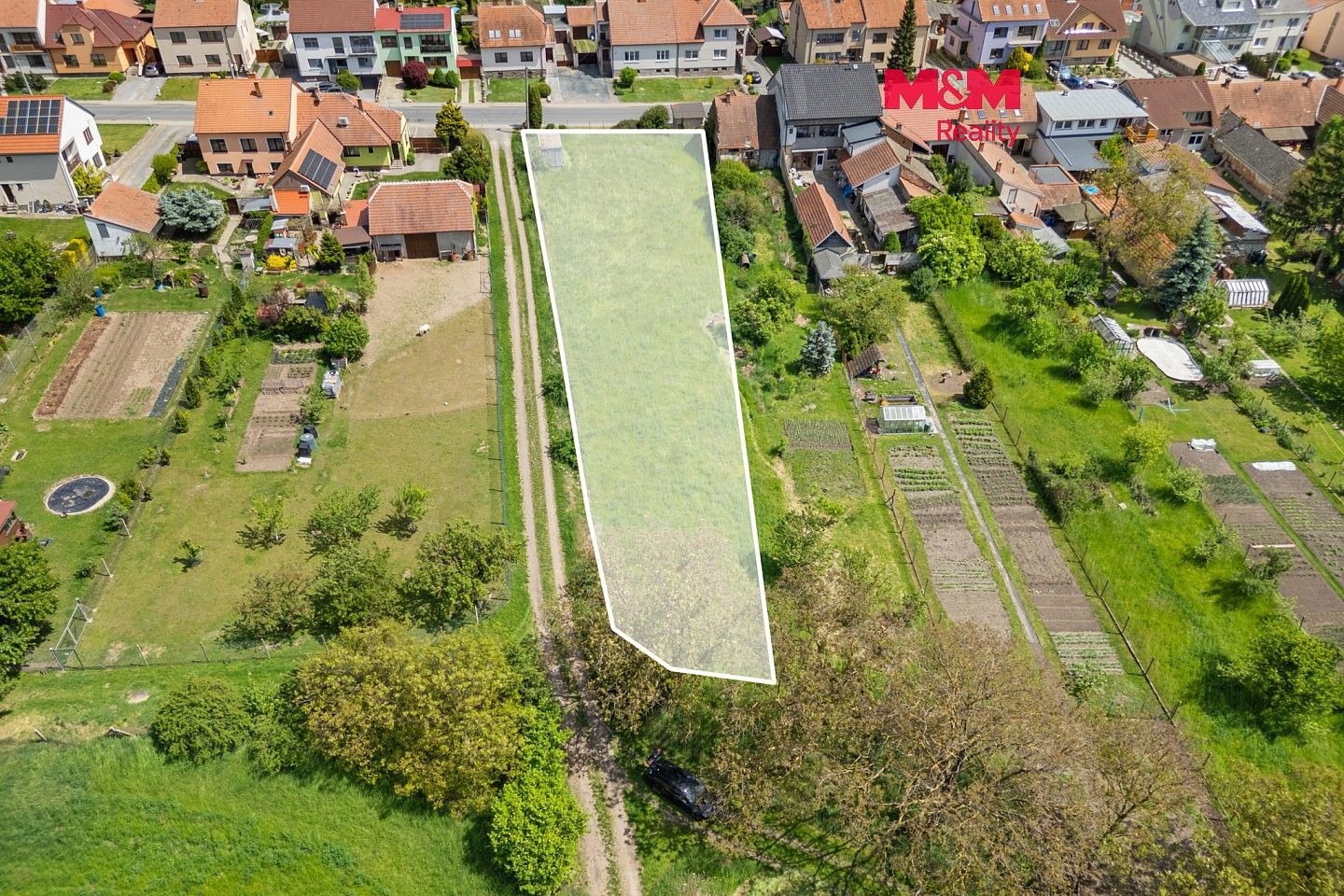 Pozemek pro bydlení, 1 718 m²