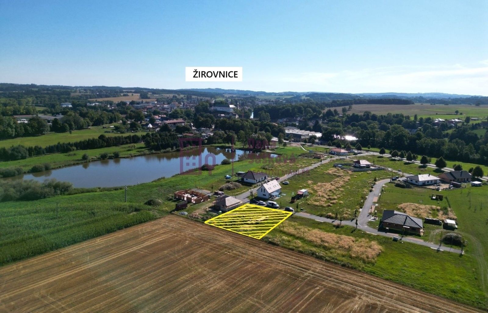 Pozemky pro bydlení, Starý Dvůr, Žirovnice, 866 m²