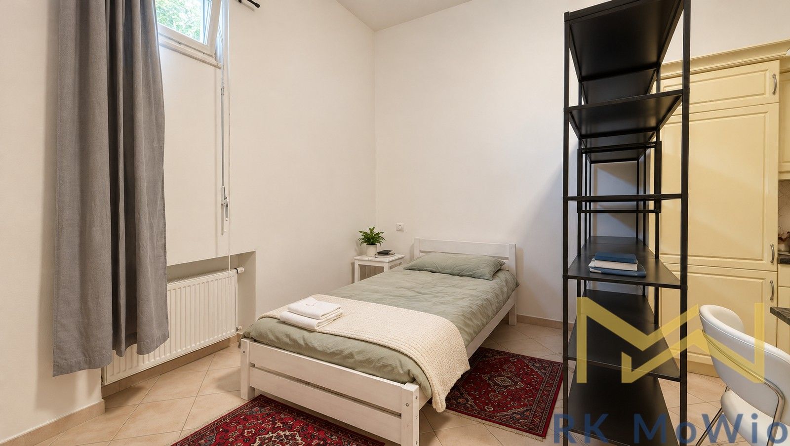 Pronájem byt 1+kk - Italská, Praha, 41 m² - 5