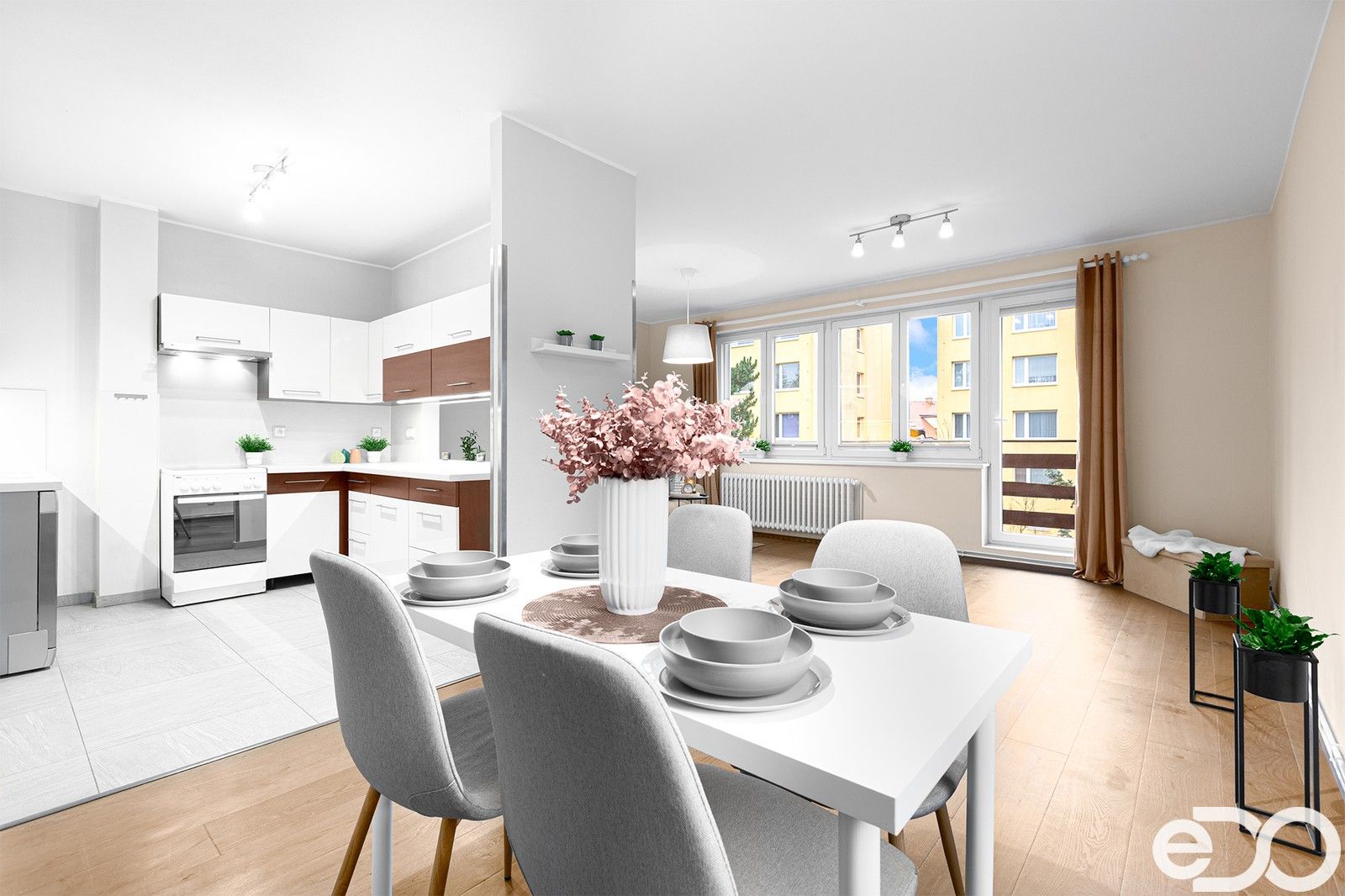 3+1, Na Rybníčku, Unhošť, 66 m²