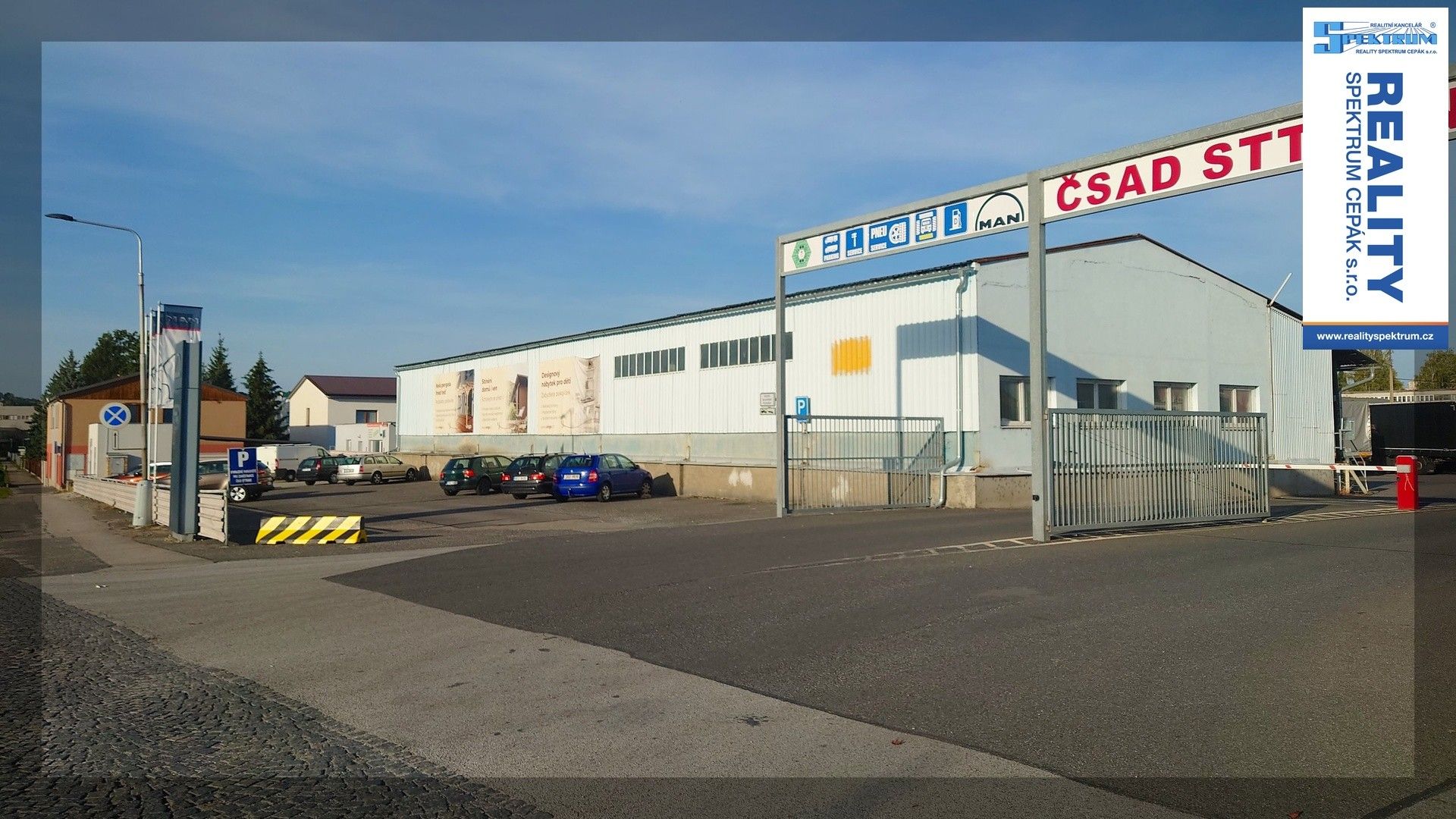 Sklady, U Nádraží, Strakonice, 290 m²