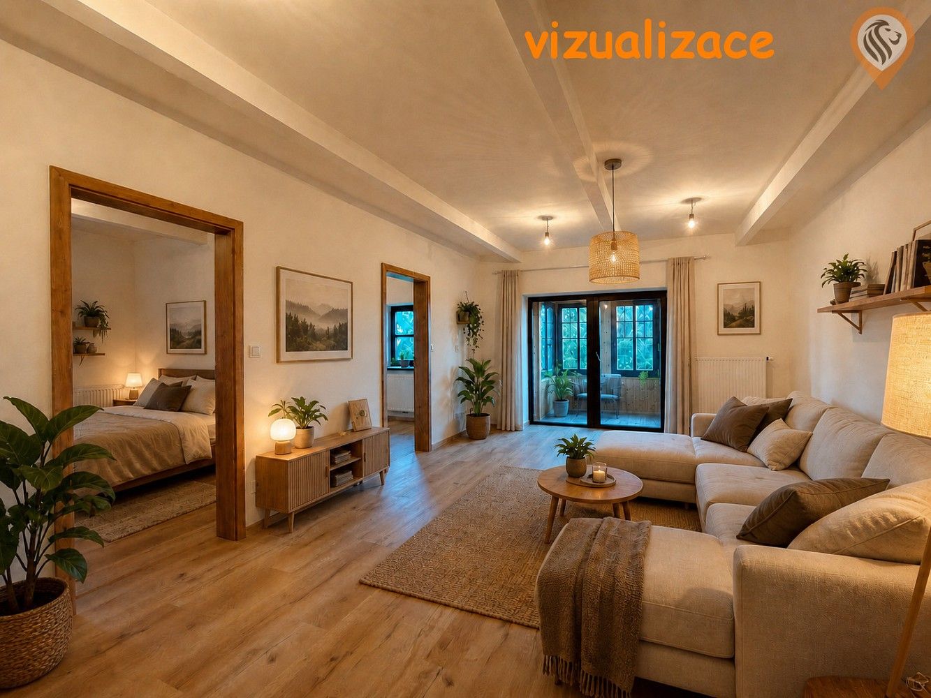 4+kk, Zámecká, Žacléř, okres Trutnov, 99 m² - 1