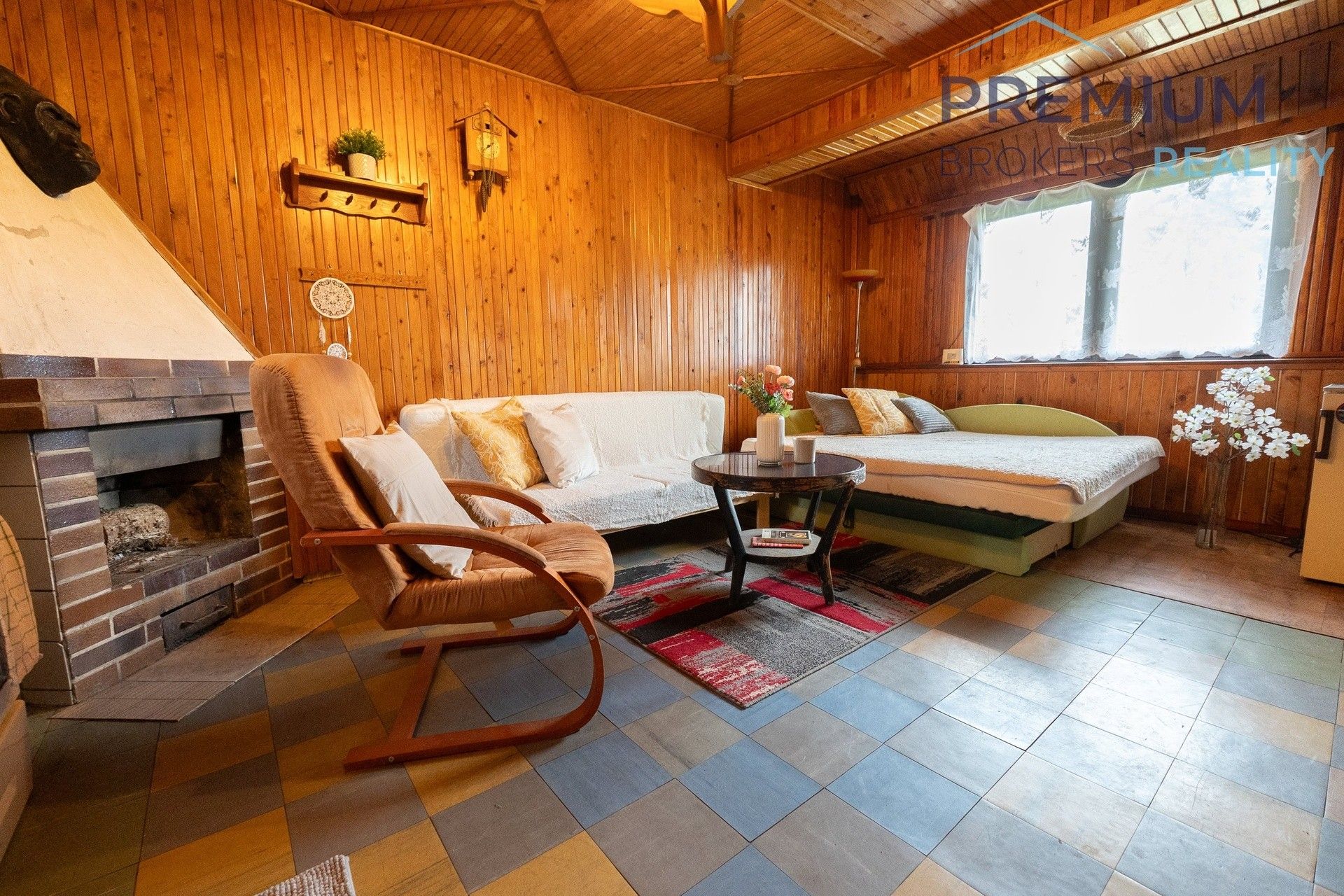 Prodej chata - Předonín, Bechlín, 53 m²