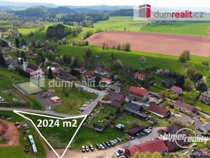 Prodej pozemek pro bydlení - Vidochov, 2 024 m²