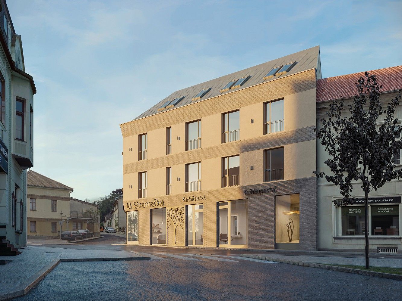 Prodej kancelář - Praha - Zbraslav, okres Praha 16, Hlavní město Praha, 84 m² - 5