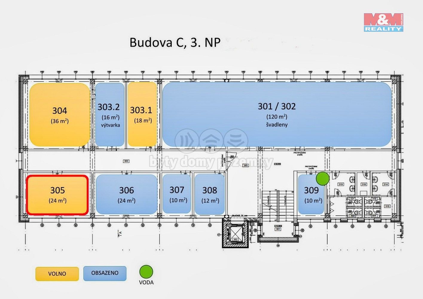 Kancelář · 24 m² · Valašské Meziříčí, okres Vsetín, Zlínský kraj - 3