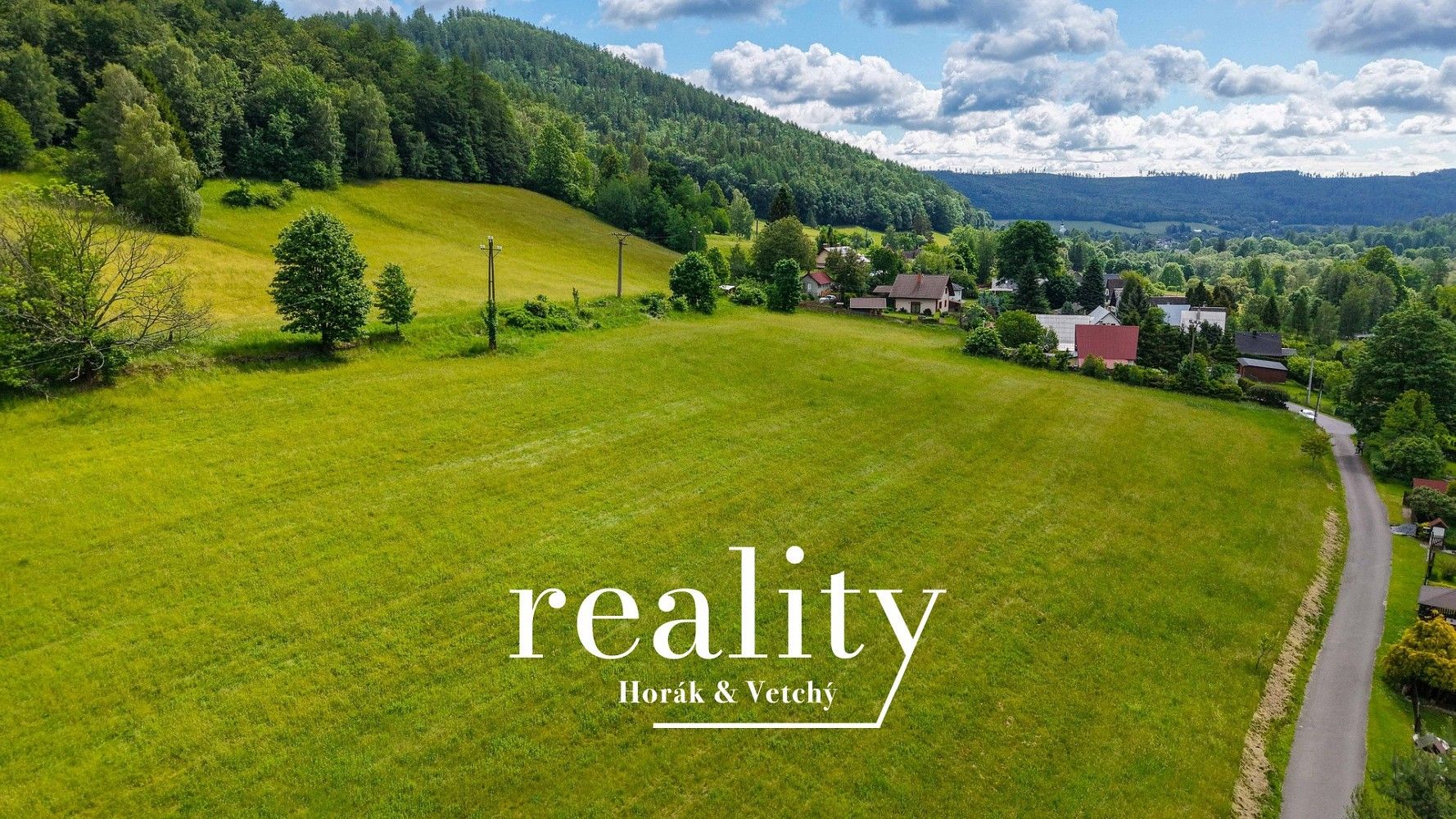 Pozemky pro bydlení, Karlovice - Zadní Ves, okres Bruntál, Moravskoslezský kraj - 1