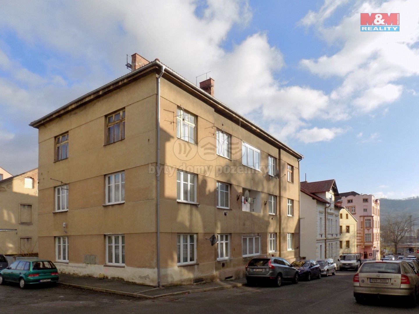 2+1, Klostermannova, Děčín, 56 m²