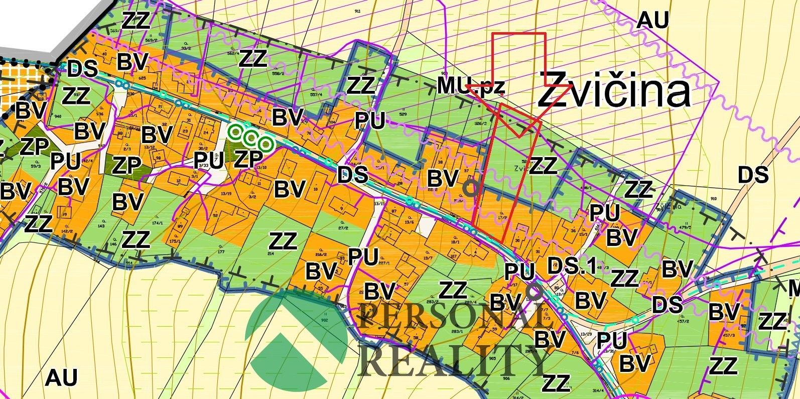 Prodej pozemek pro bydlení - Třebihošť - 5