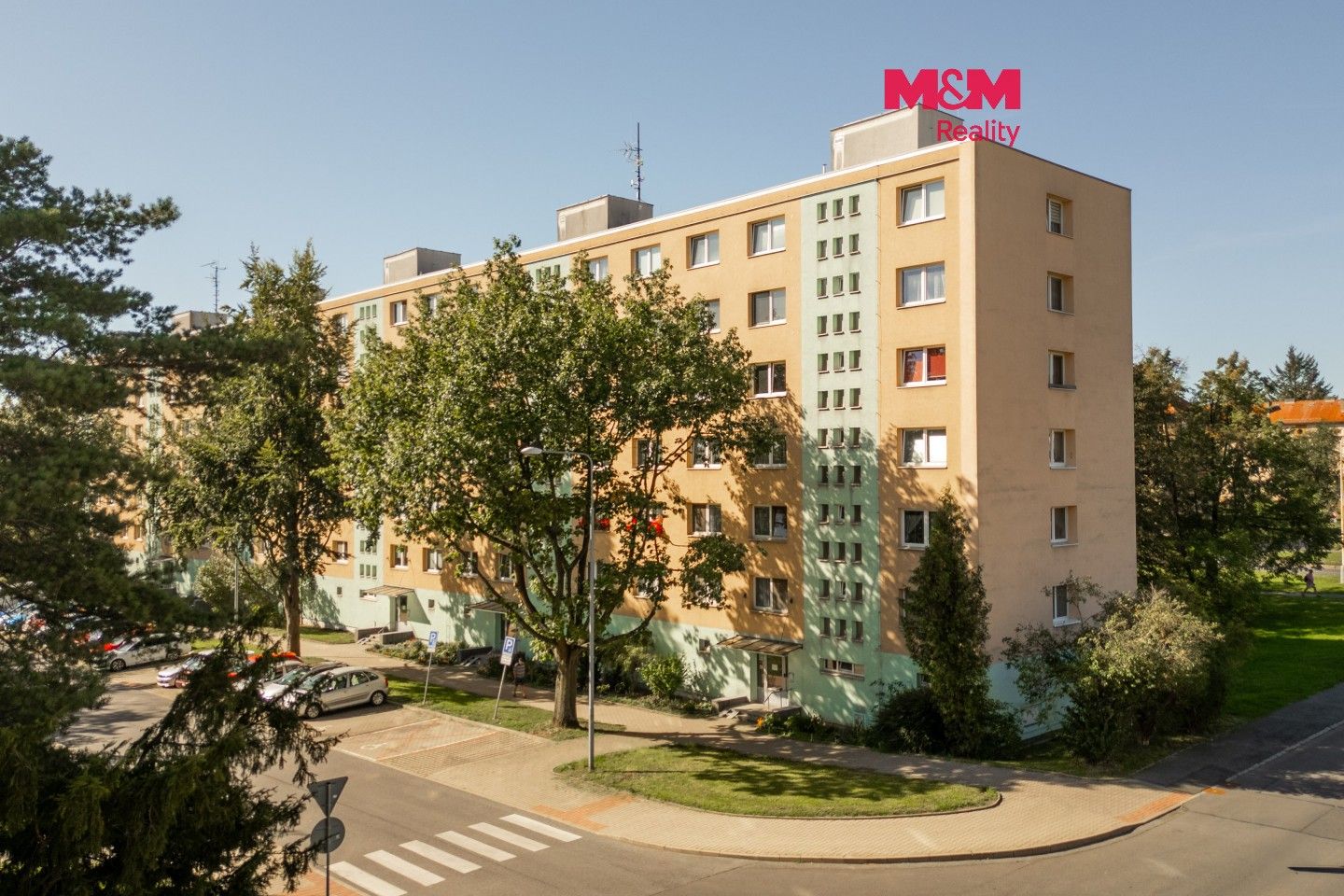 2+1, Polská, Kladno, 52 m² - 1