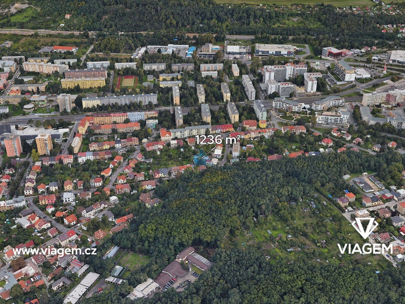 Zahrada, 154 m²