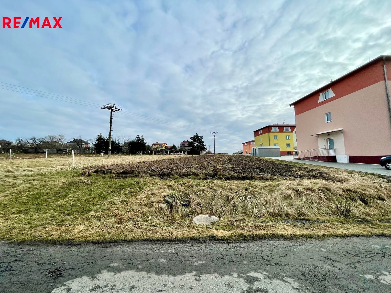 Prodej pozemek pro bydlení - Přáslavice, 1 968 m²