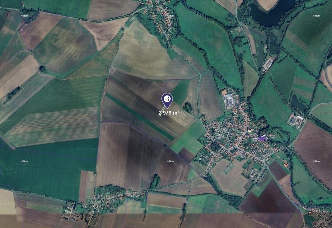 Zemědělské pozemky, Smidary, 2 979 m² - 2