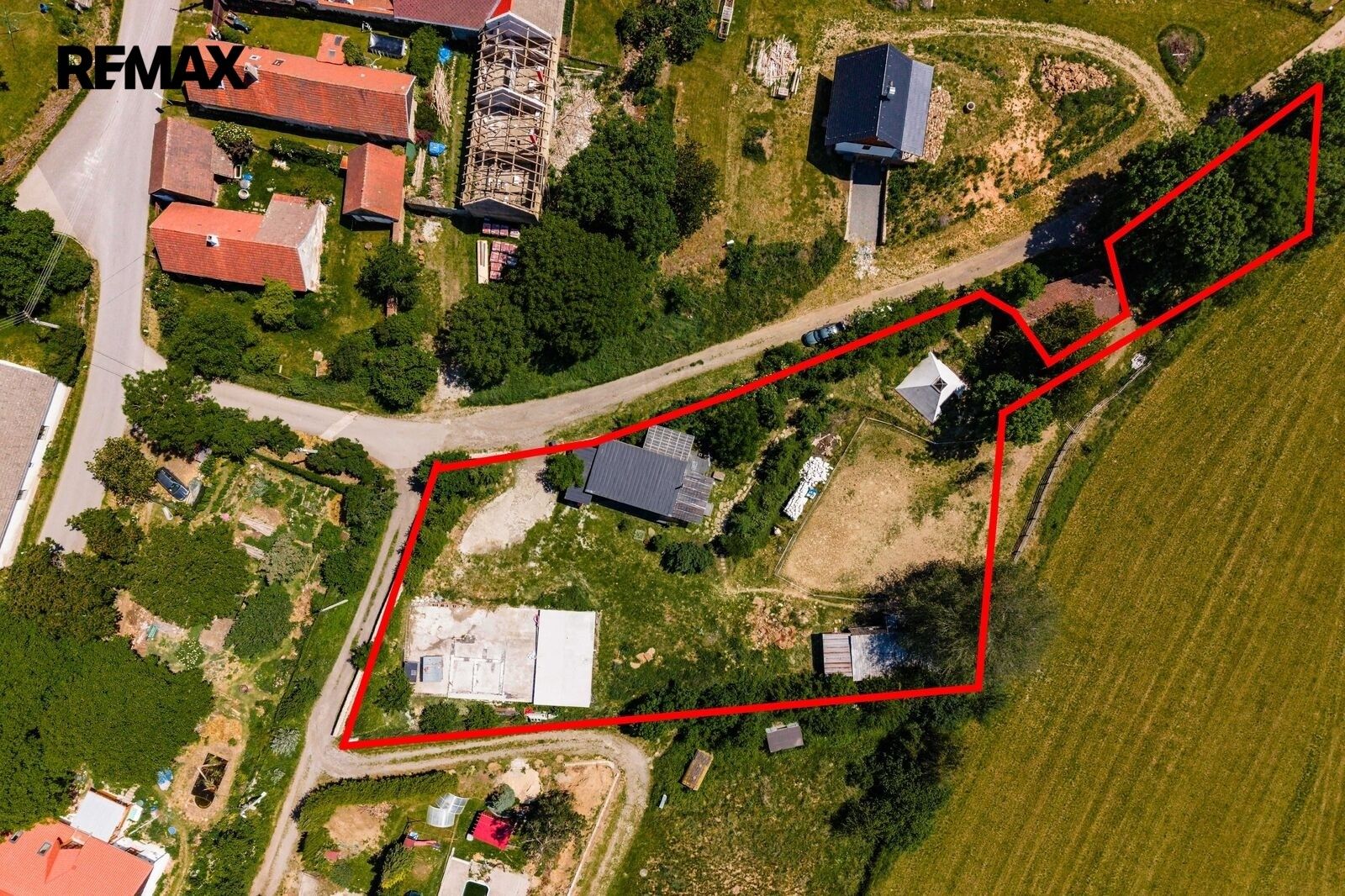 Pozemek pro bydlení · 3 007 m² · Krtov - 4