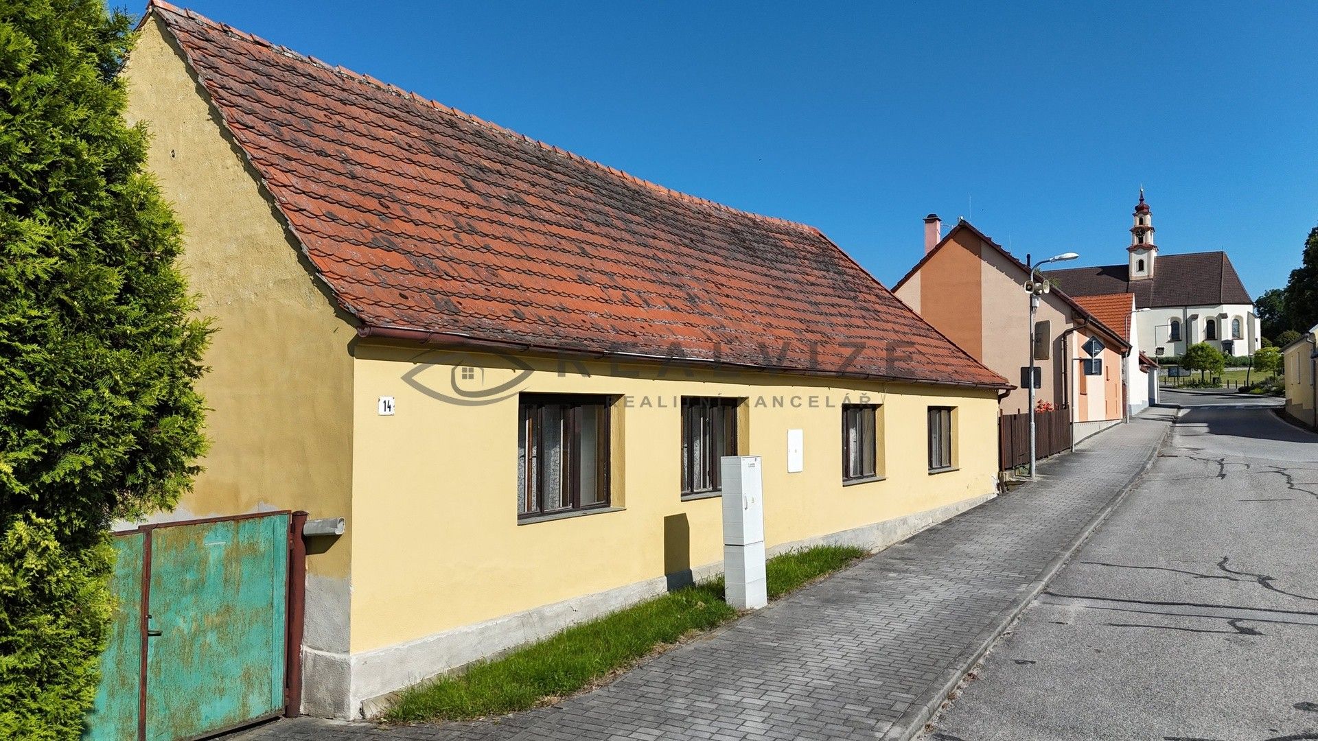 Prodej rodinný dům - Nádražní, Ševětín, 125 m²