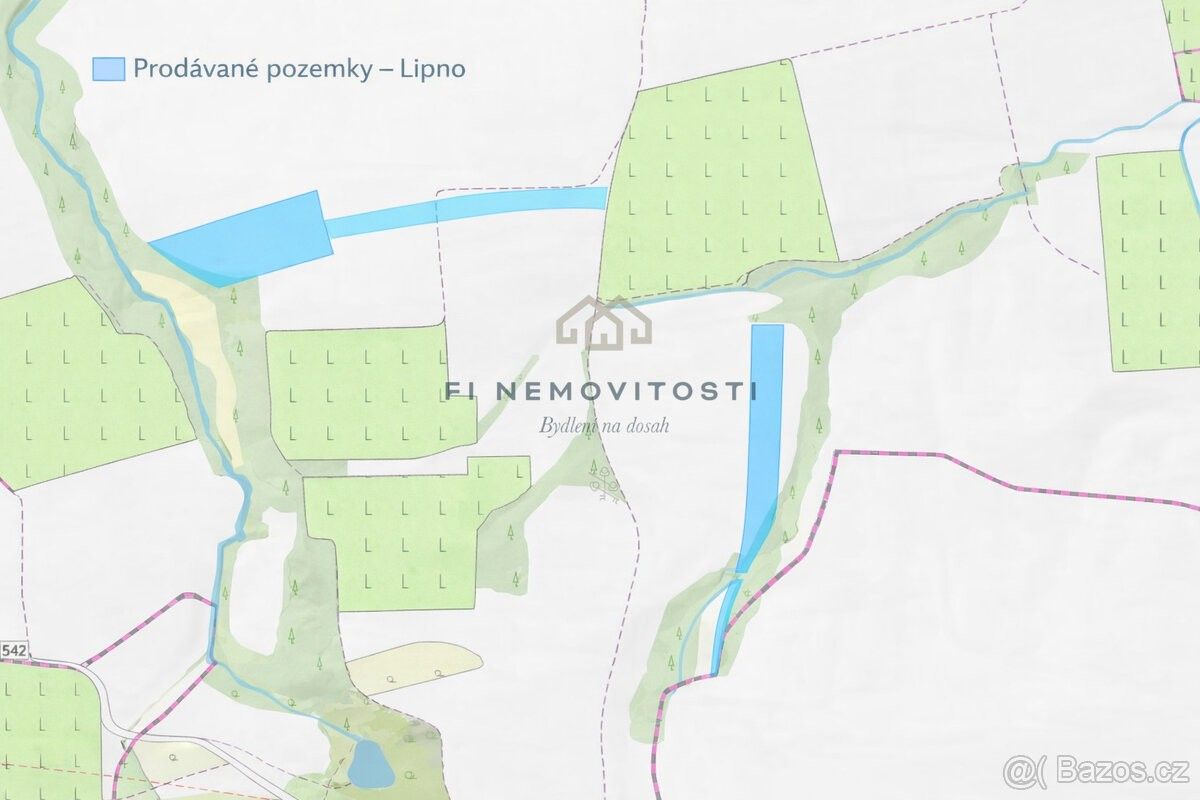 Prodej pozemek pro bydlení - Žatec, 438 01