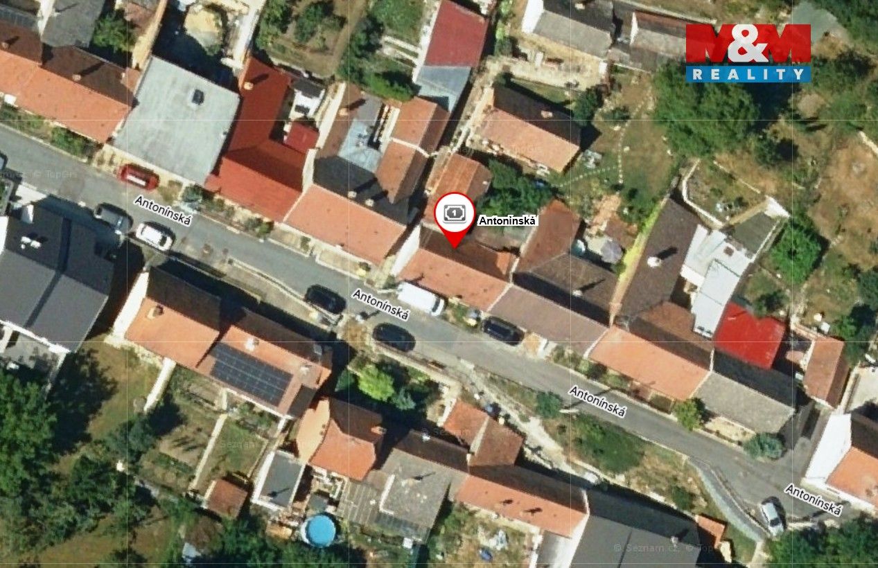 Rodinné domy, Antonínská, Dolní Kounice, 128 m²