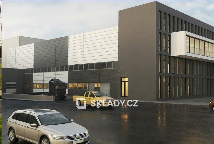 Pronájem sklad - Radiová, Praha, 2 400 m² - 5