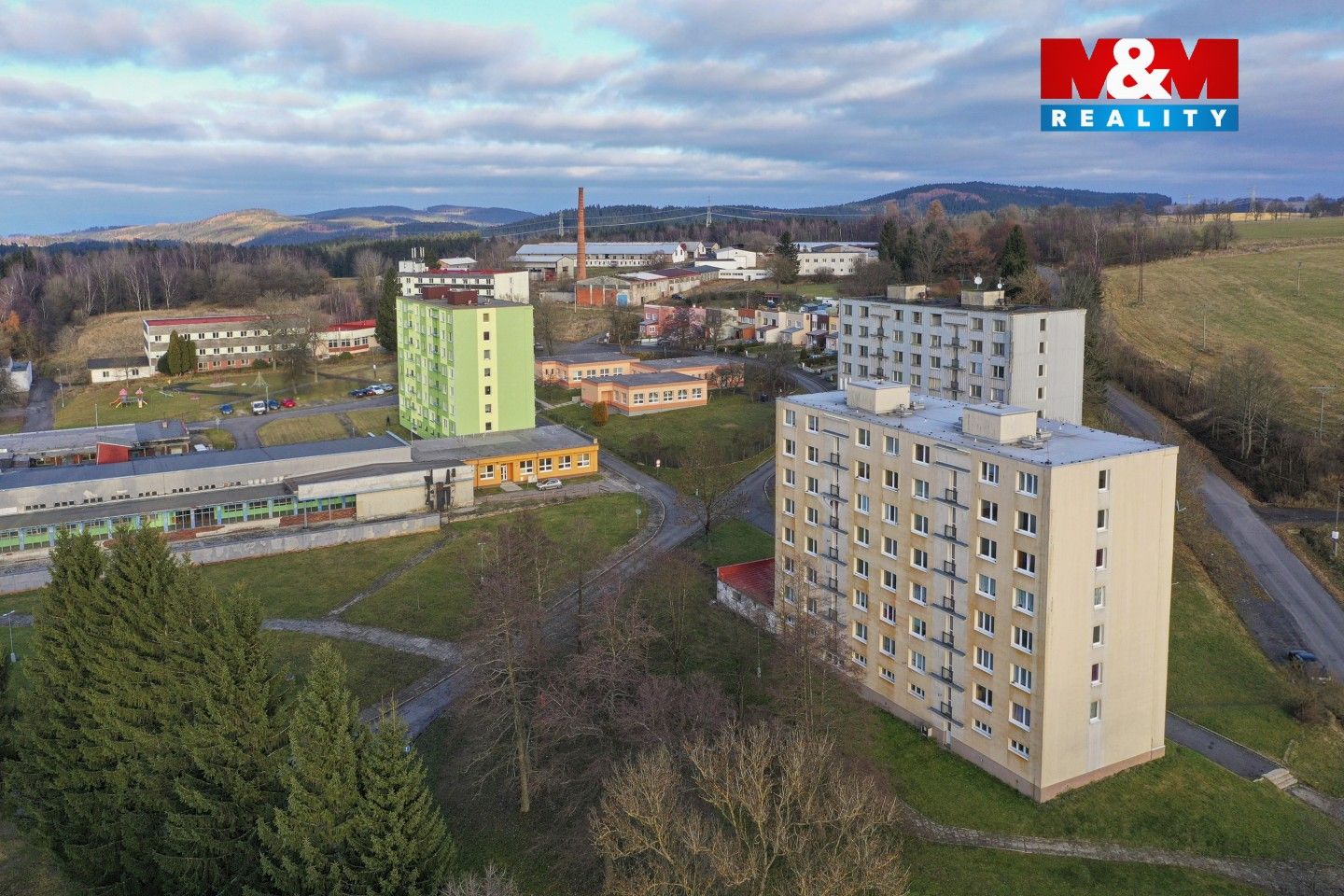 Pronájem byt 2+1 - Rovná, 67 m² - 5