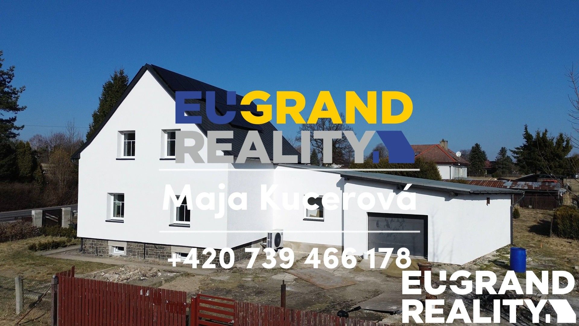 Rodinné domy, Pražská, Krásná Lípa, 93 m²