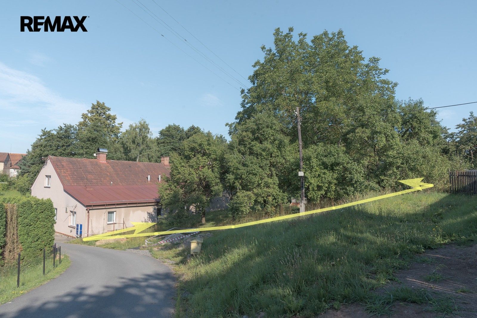 Pozemky pro bydlení, Horní Třešňovec, 1 222 m² - 2