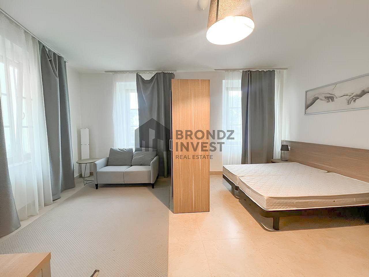 Byt 1+kk · 38 m² · Rostovská, Praha 10 - Vršovice - 3