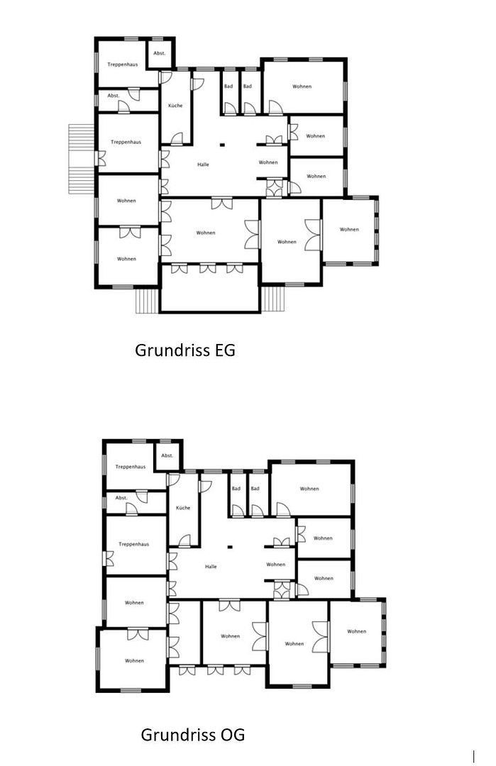 Rodinné domy, August-Bebel-Straße 19, , Durynsko, 1 232 m² - 2