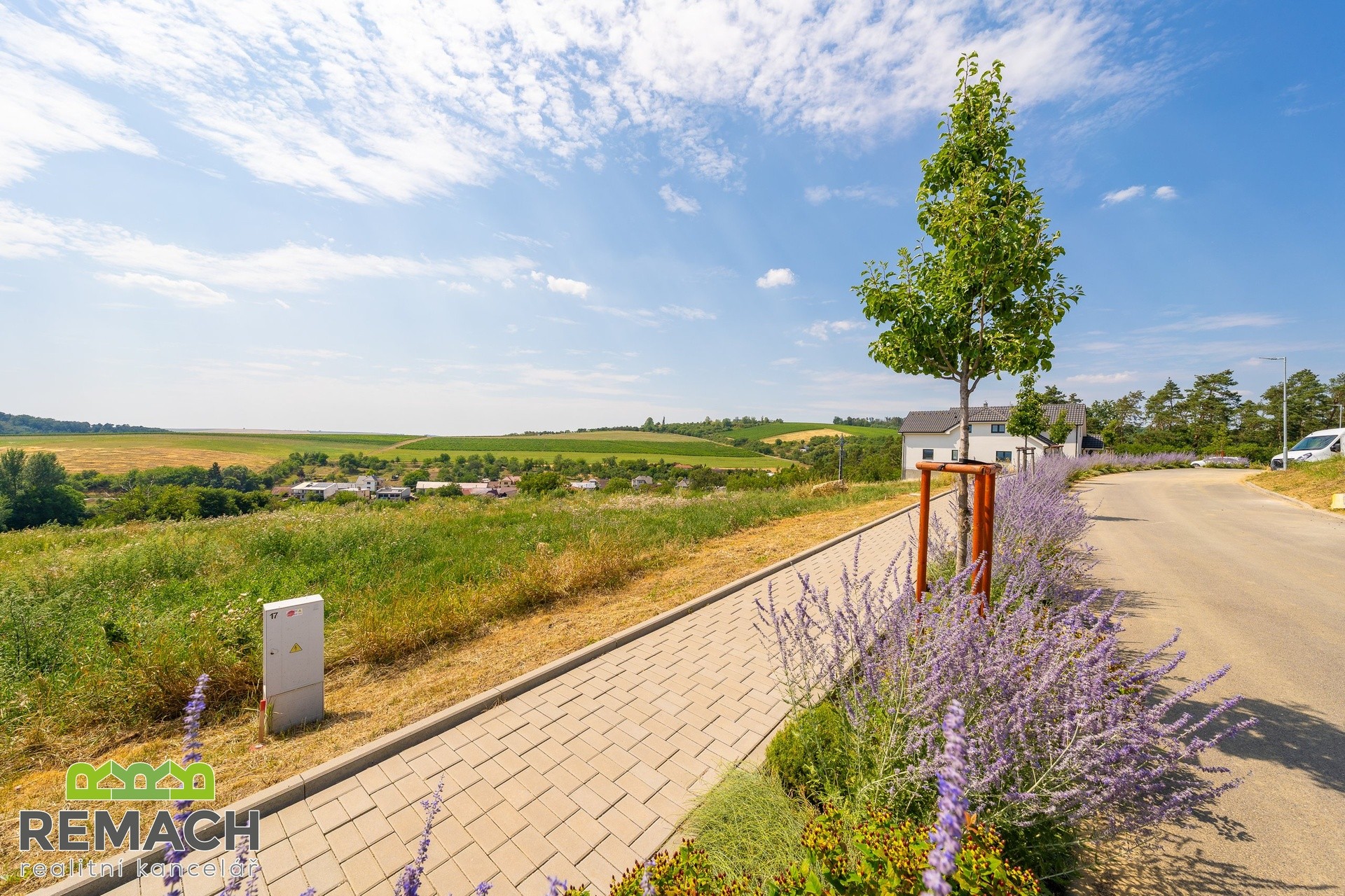 Pozemek pro bydlení · 902 m² · Ořechov - 4
