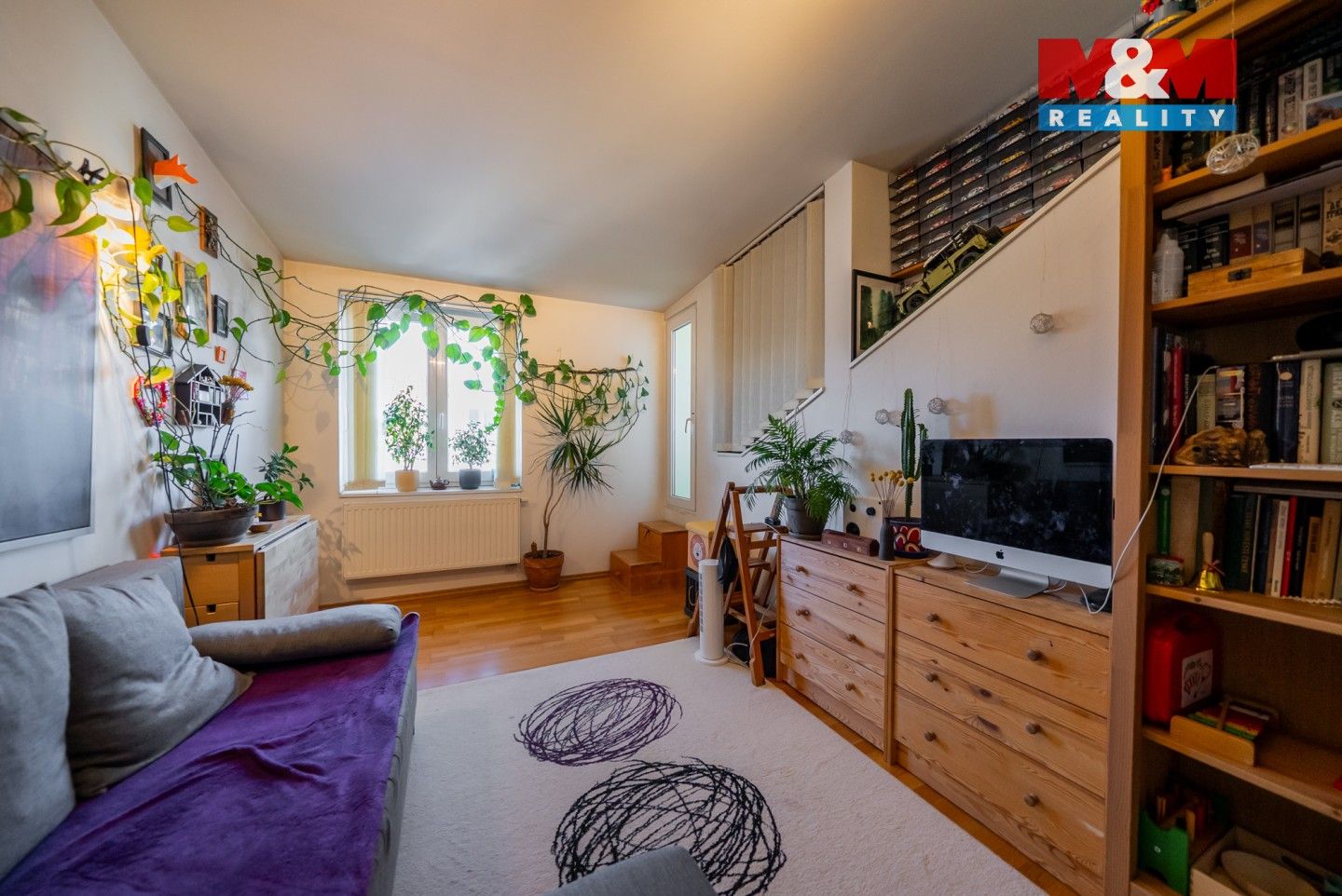 Prodej byt 3+kk - Kladivova, Brno, 49 m²