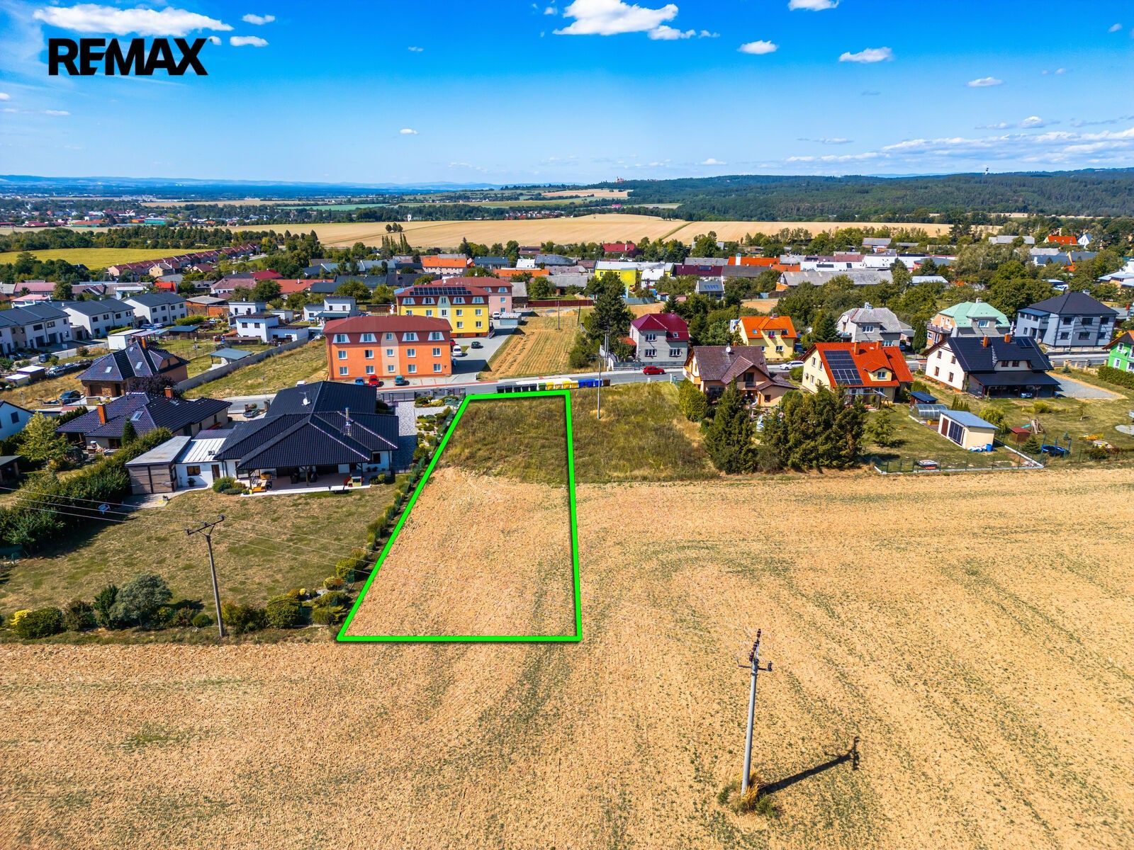 Pozemky pro bydlení, Přáslavice, 1 241 m² - 1