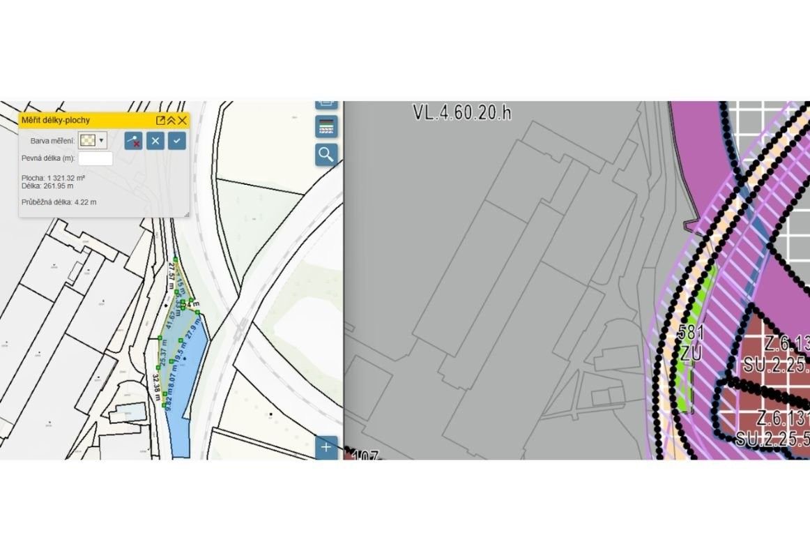 Prodej komerční pozemek - Liberec, 3 648 m² - 5