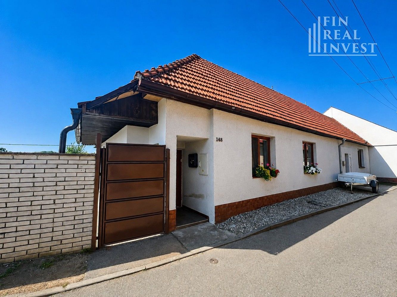 Pronájem rodinný dům - Kostelany nad Moravou, okres Uherské Hradiště, Zlínský kraj, 70 m² - 1
