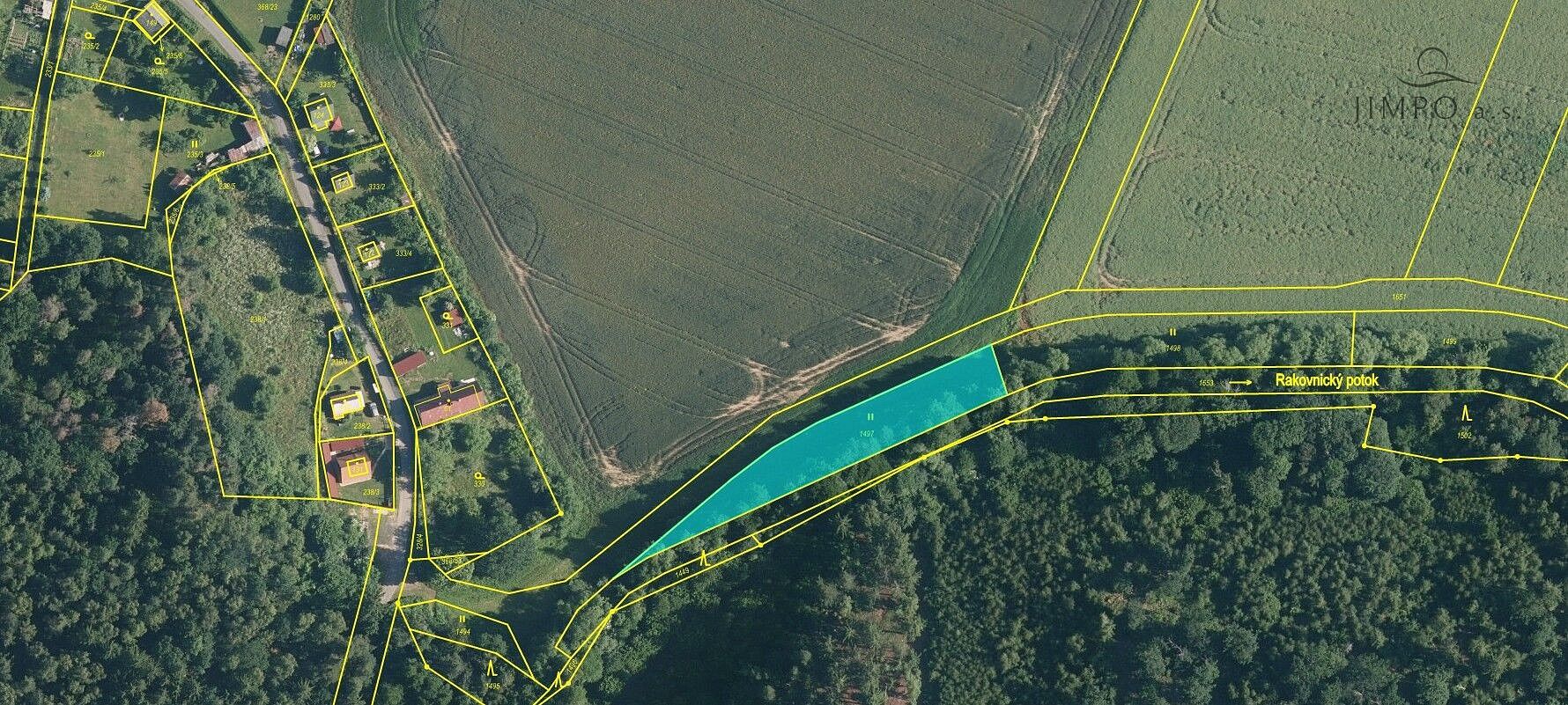 Prodej zemědělský pozemek - Krty, okres Rakovník, Středočeský kraj - 2
