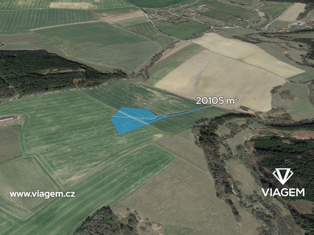 Zemědělský pozemek, 13 403 m²