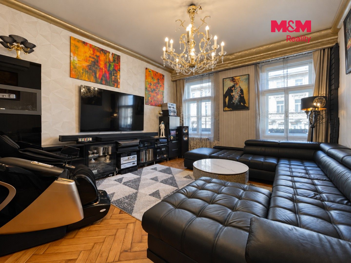 Prodej byt 3+1 - Víta Nejedlého, Praha, 78 m² - 5