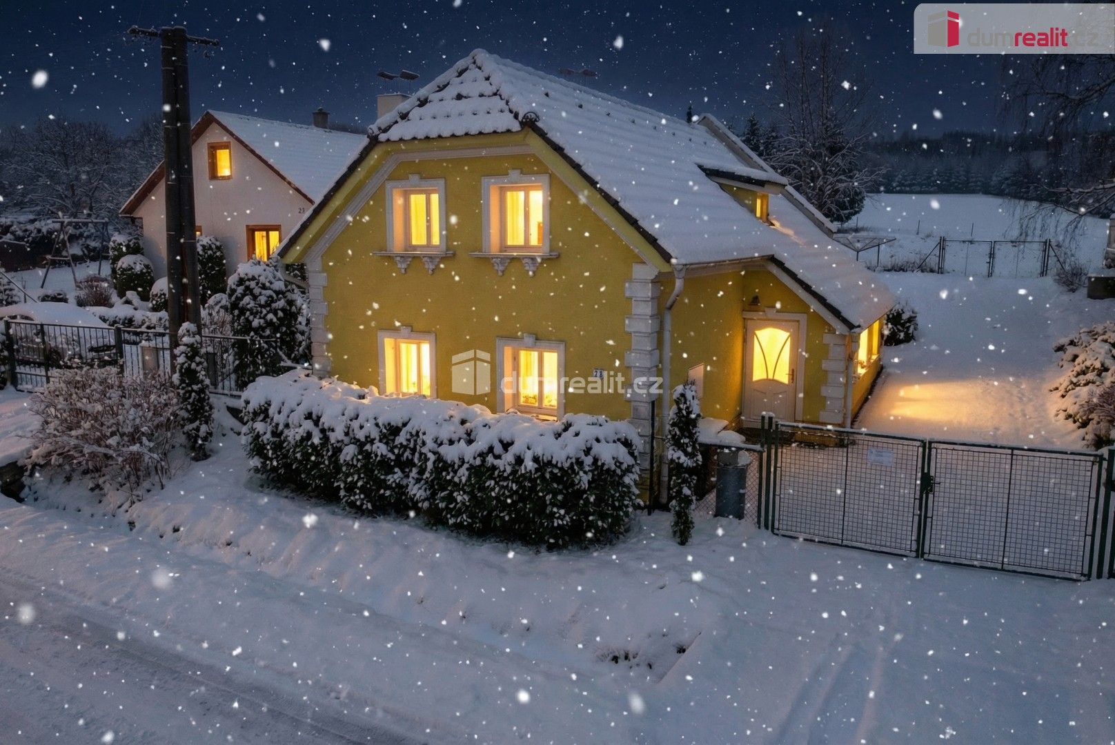 Prodej chata - Blatná, Frymburk, 100 m²