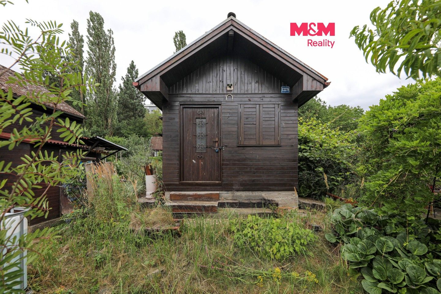 Chaty, Skvrňany, Plzeň, 12 m² - 1