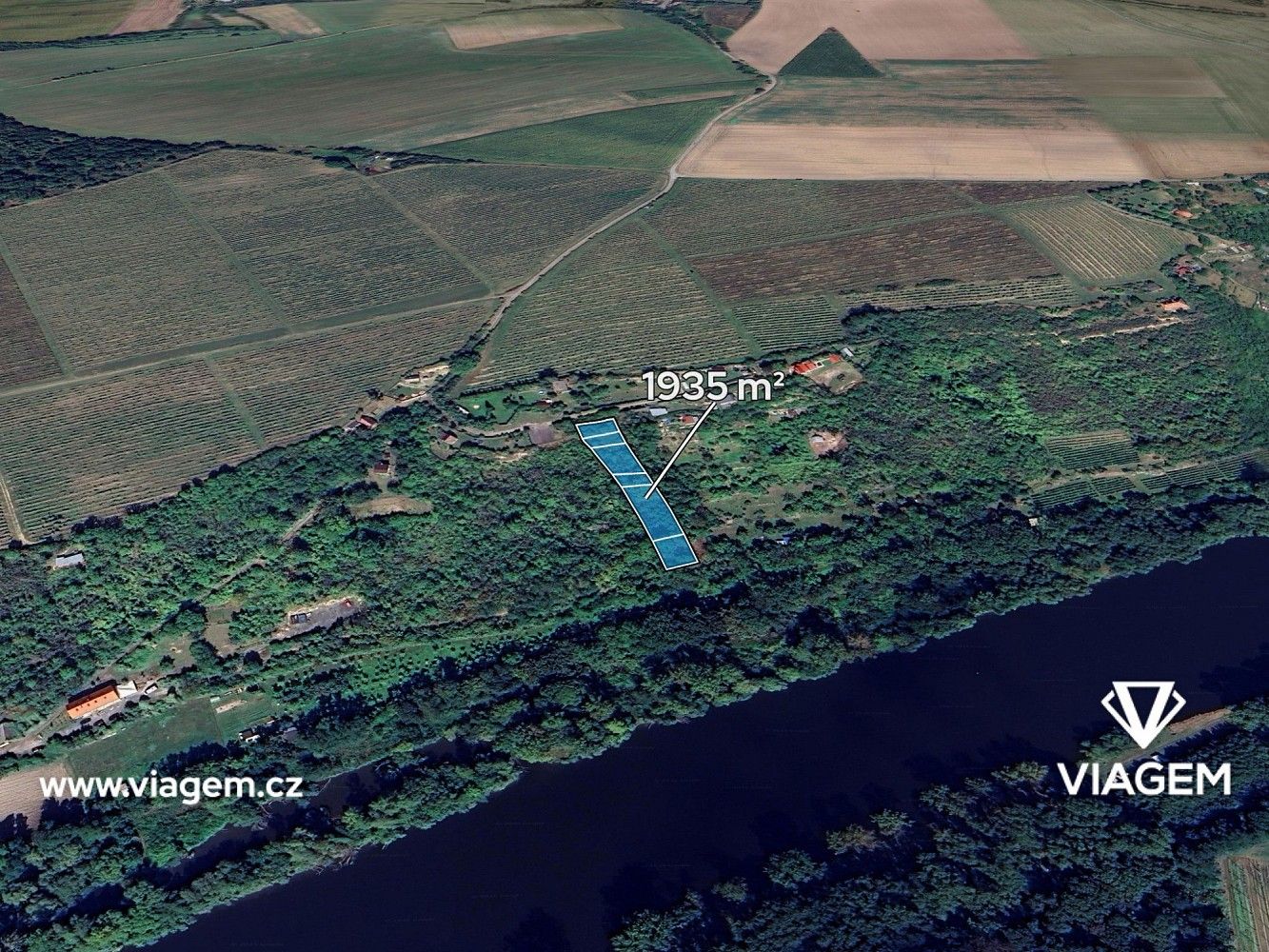 Zahrada, 806 m²