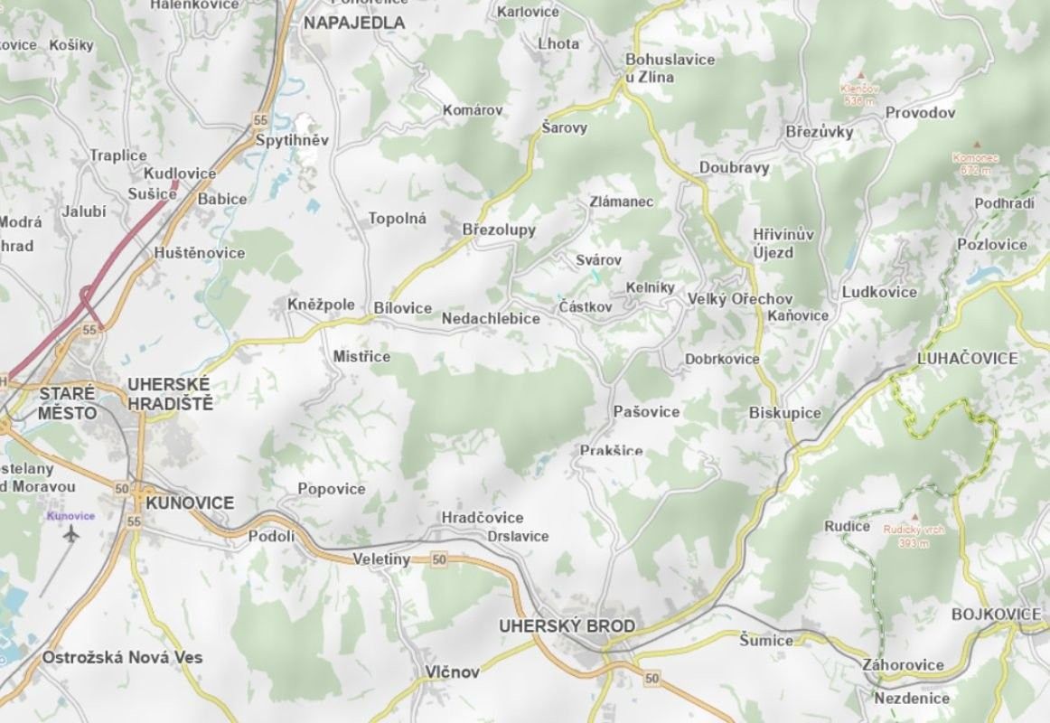 Zemědělský pozemek · Částkov - 3