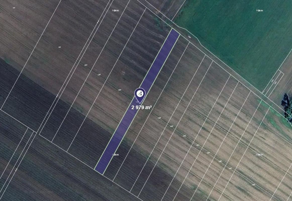 Zemědělské pozemky, Smidary, 2 979 m² - 1