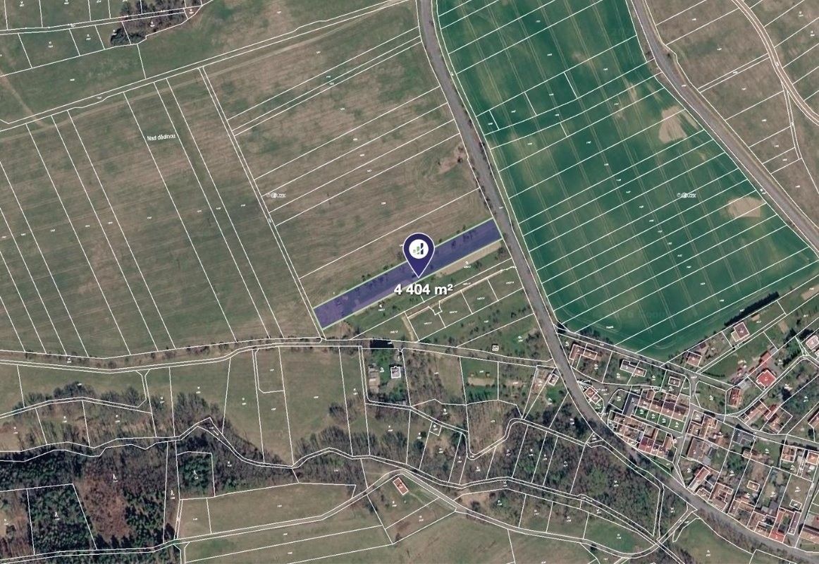 Pozemky pro bydlení, Konice, 4 404 m² - 2