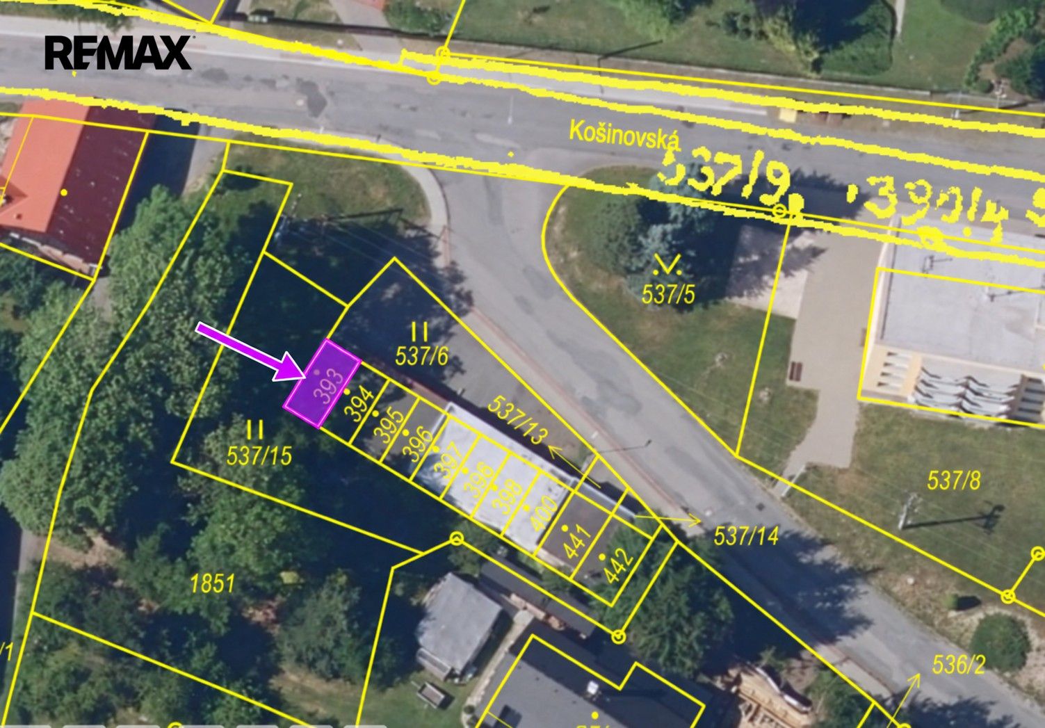 Prodej garáž - Košinovská 334, Krucemburk, 22 m² - 5