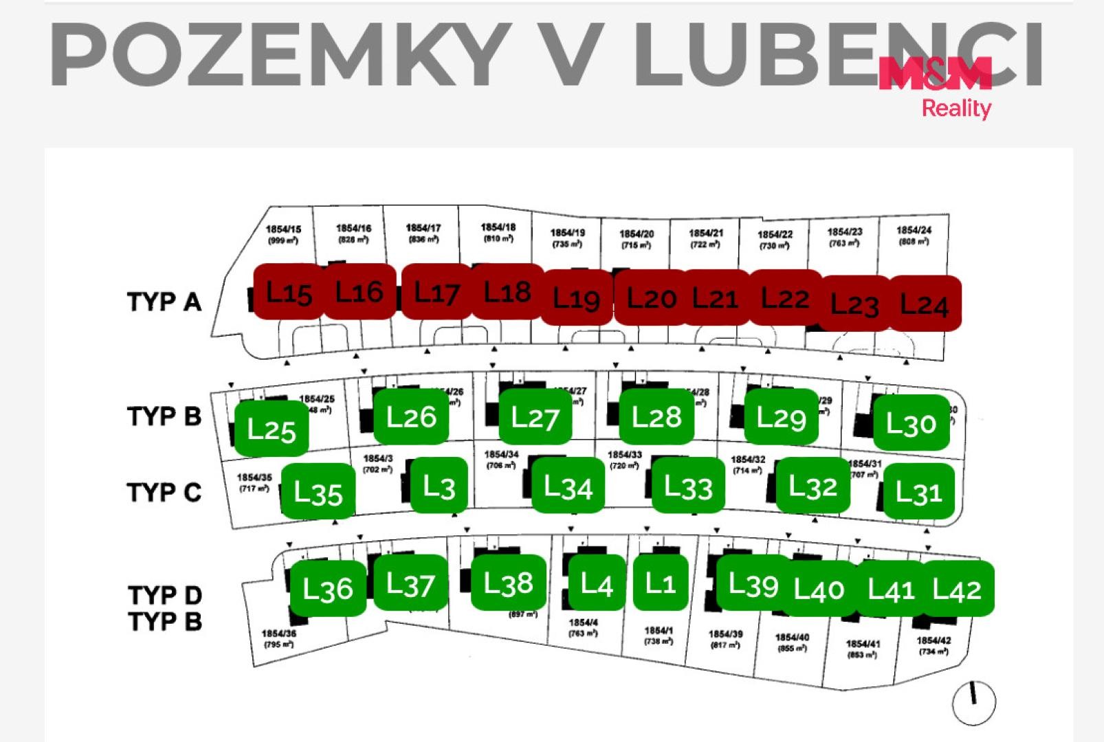 Pozemek pro bydlení · Lubenec - 4