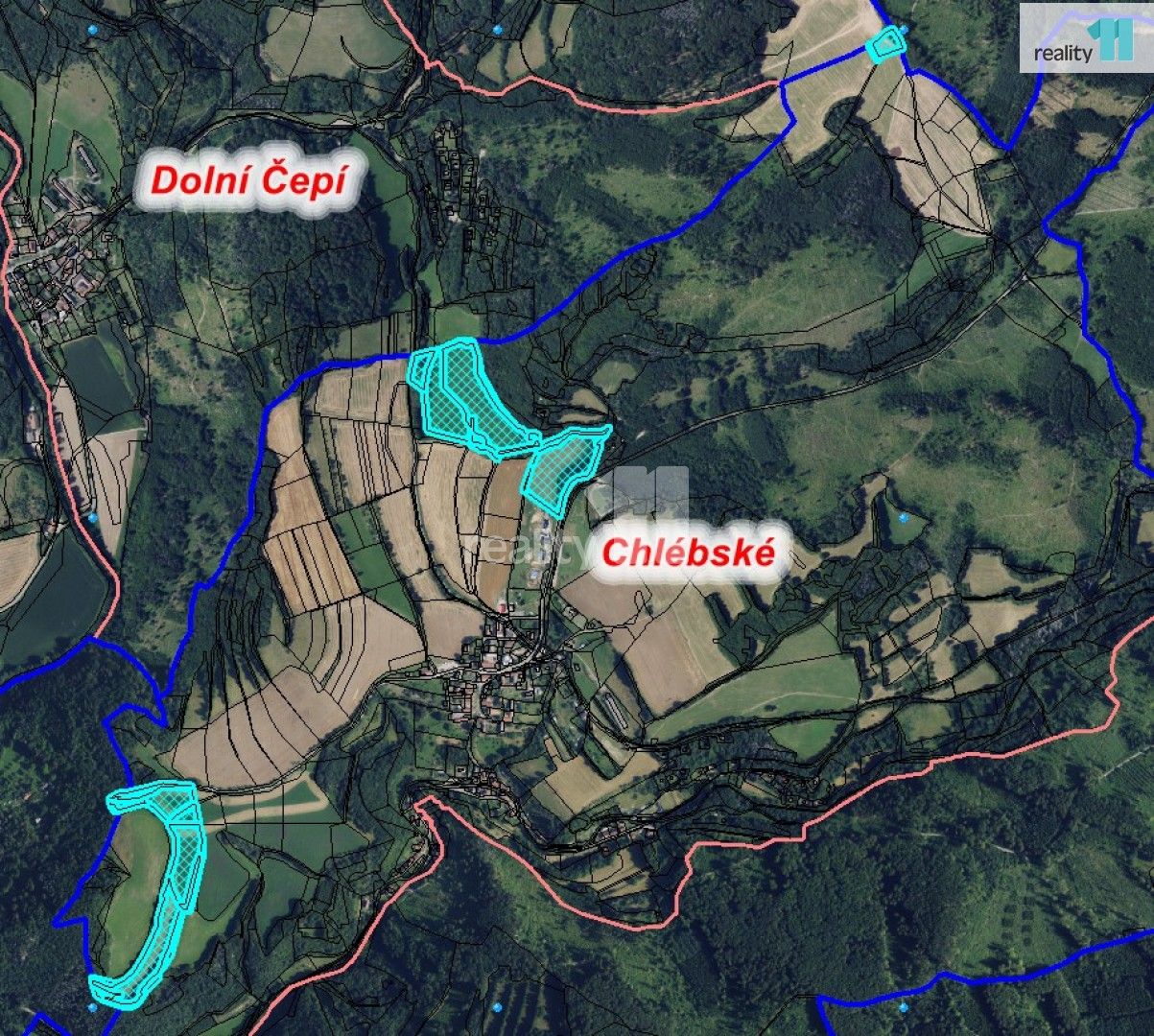 Zemědělské pozemky, Skorotice, 87 403 m²