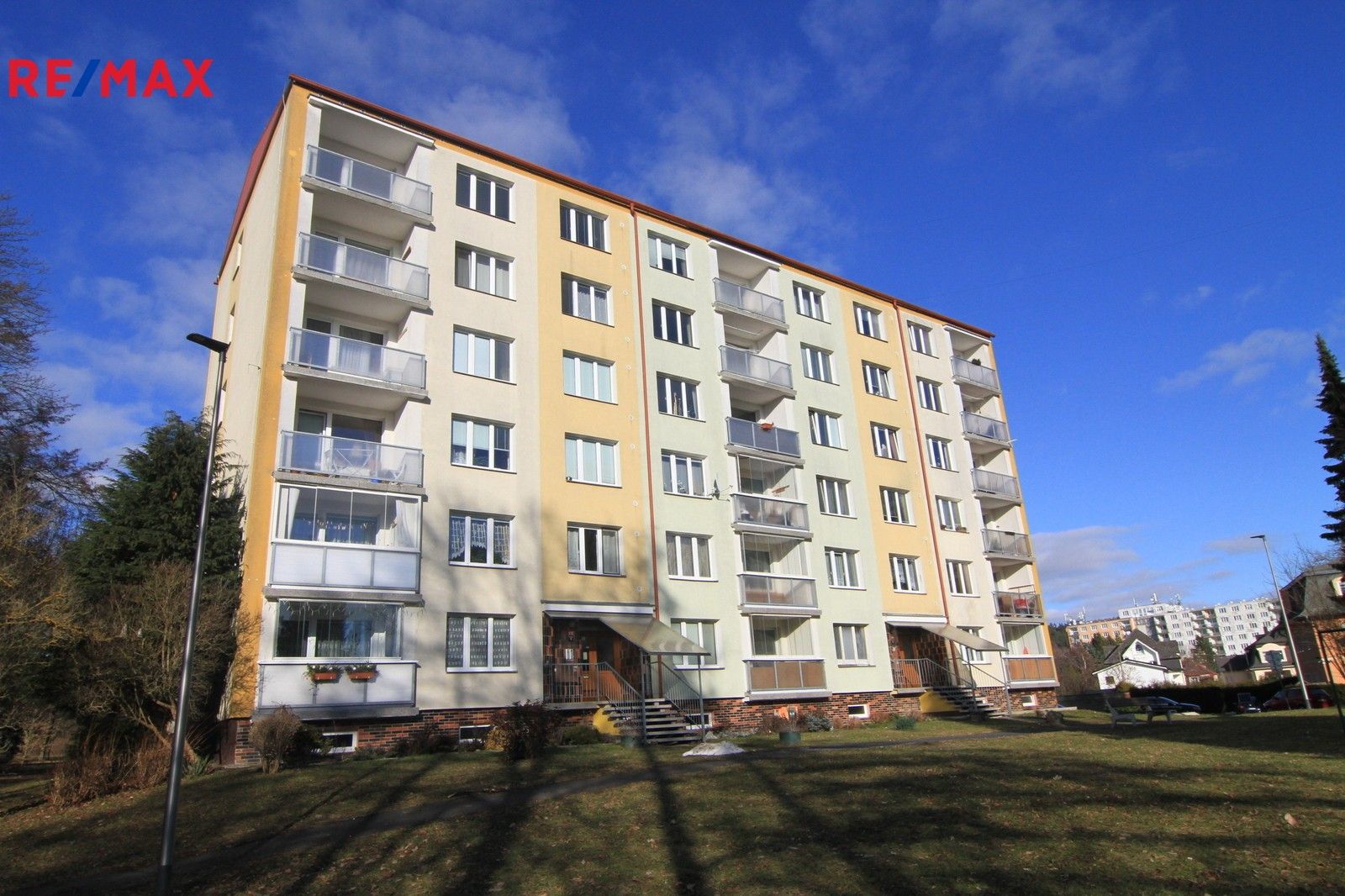 4+1, Kubelíkova 539, Mariánské Lázně, 72 m²