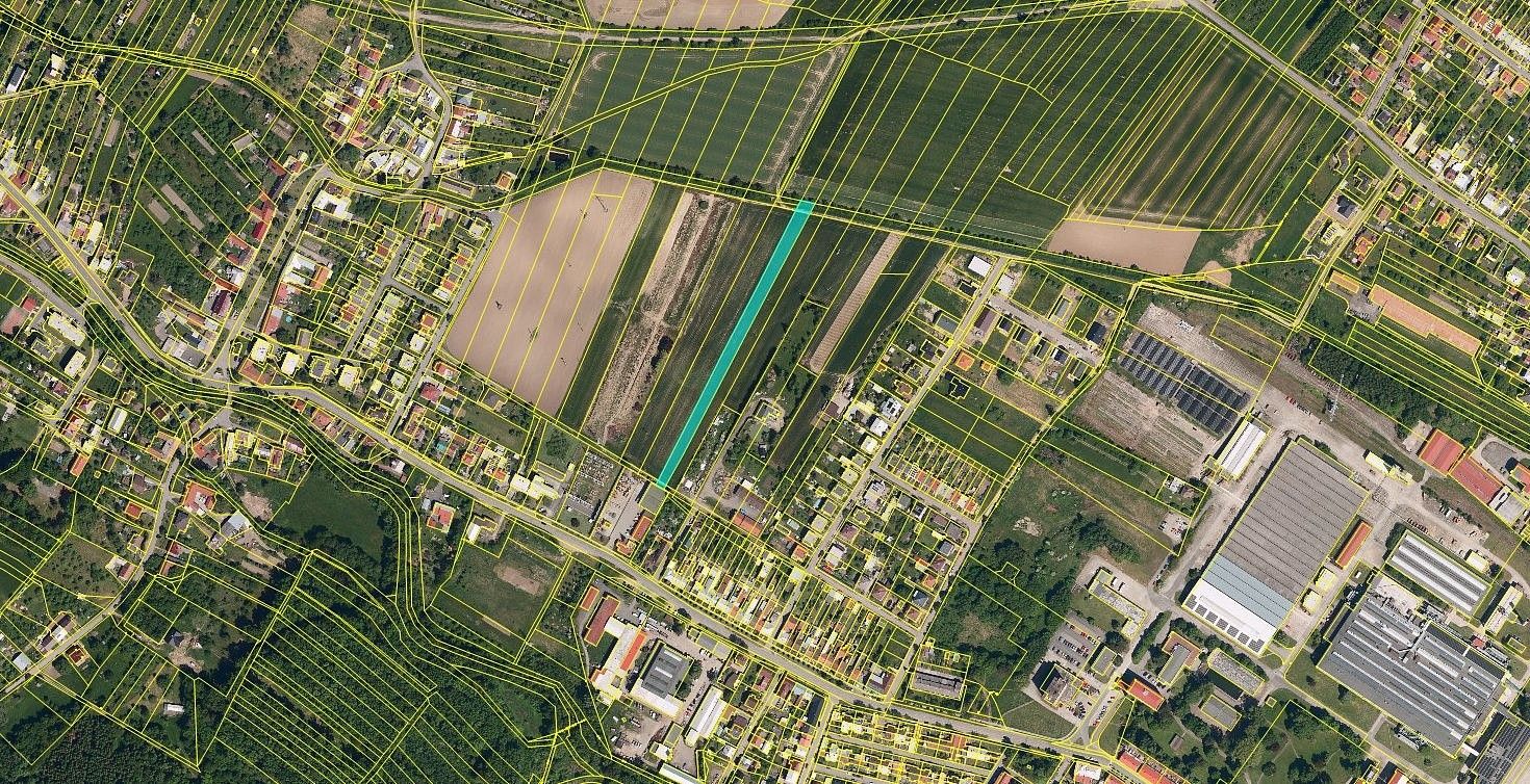 Prodej zemědělský pozemek - Bystřice pod Hostýnem - Rychlov, okres Kroměříž, Zlínský kraj - 2