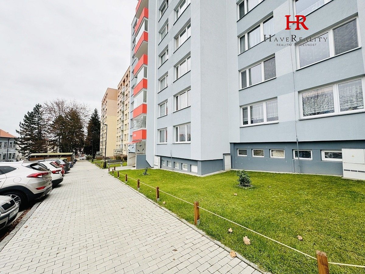 Byt 1+1, 46 m²