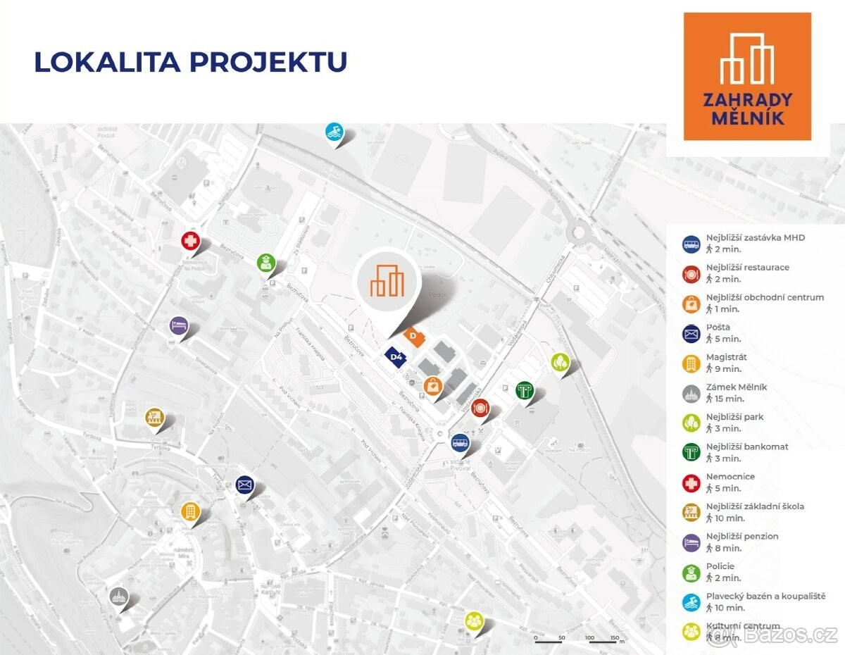 Prodej byt - Mělník, 276 01 - 5