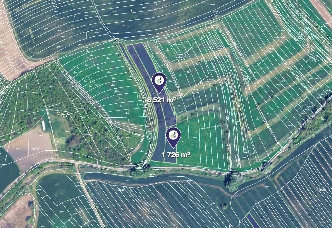 Zemědělské pozemky, Nosislav, 1 476 m²