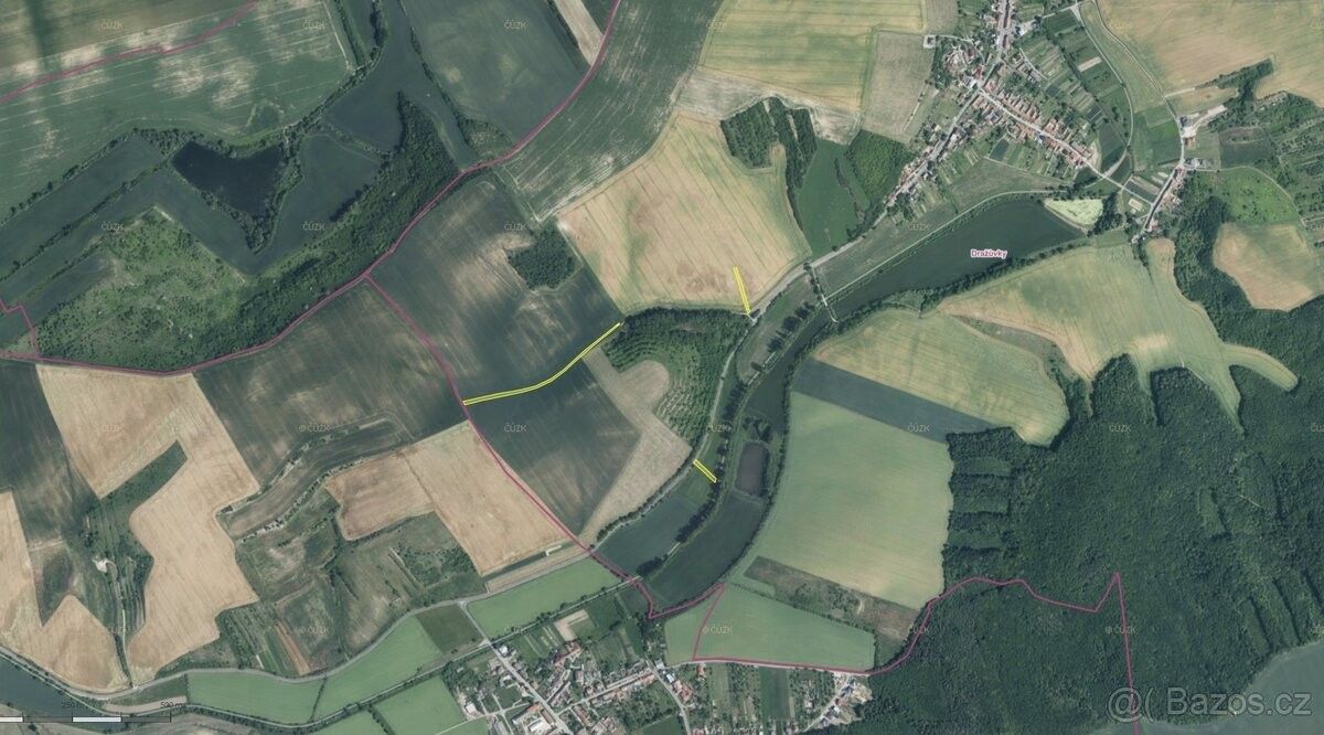 Prodej pozemek pro bydlení - Archlebov, 696 33